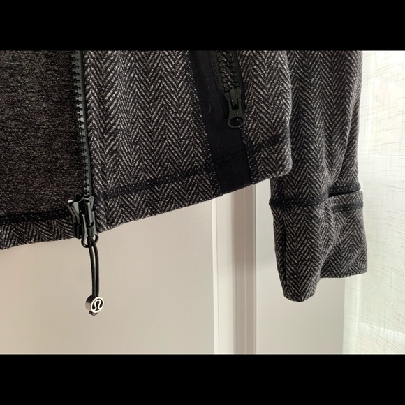 LuluLemon jacket zip up - Picture 2 of 4